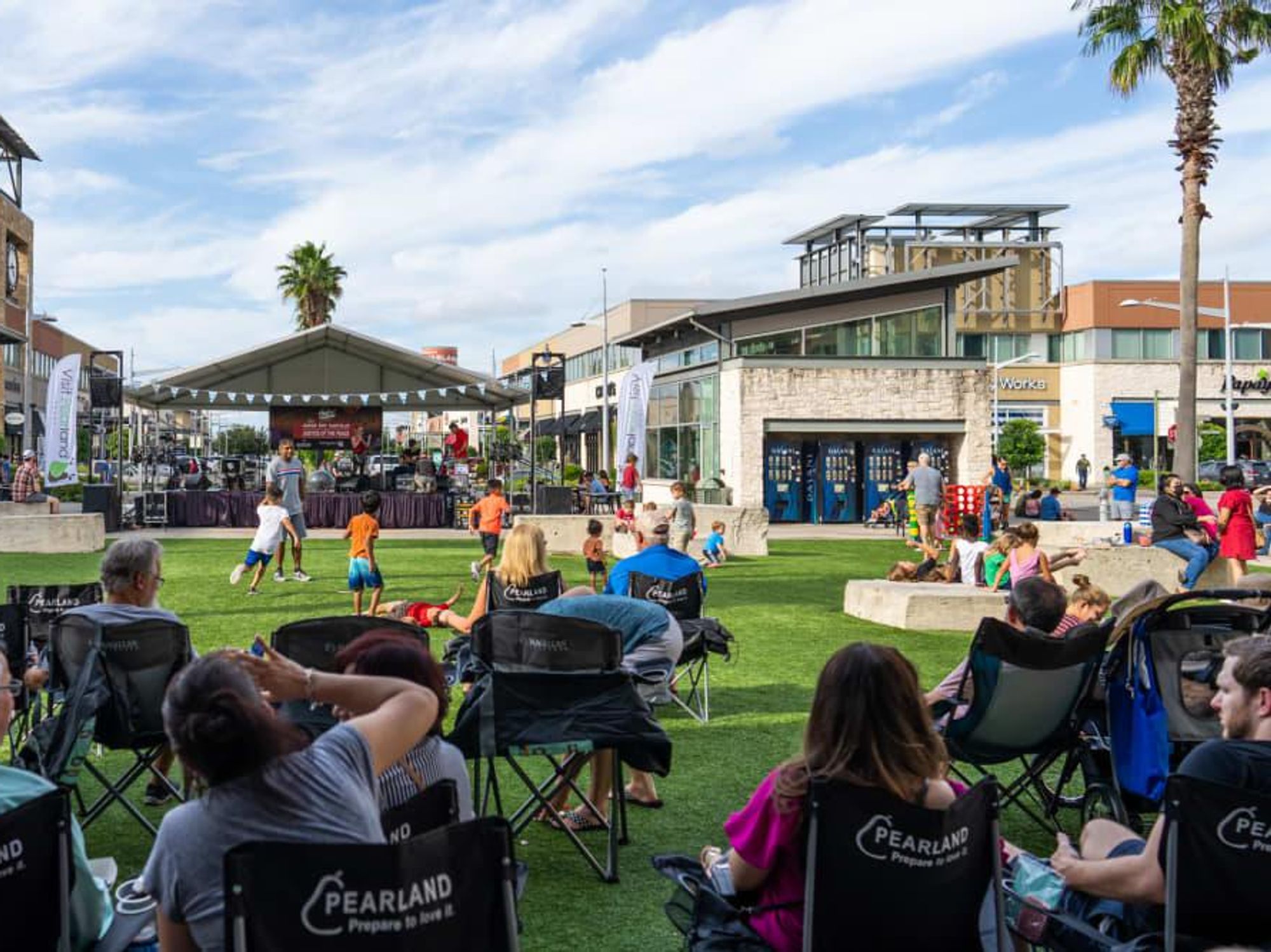 pearland outdoor event