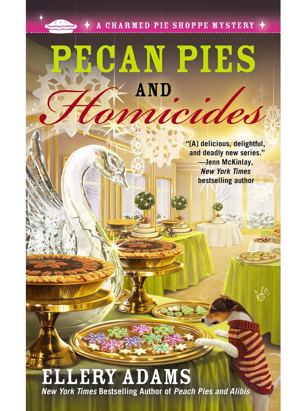 Pecan Pies and Homicides food book by Ellery Adams