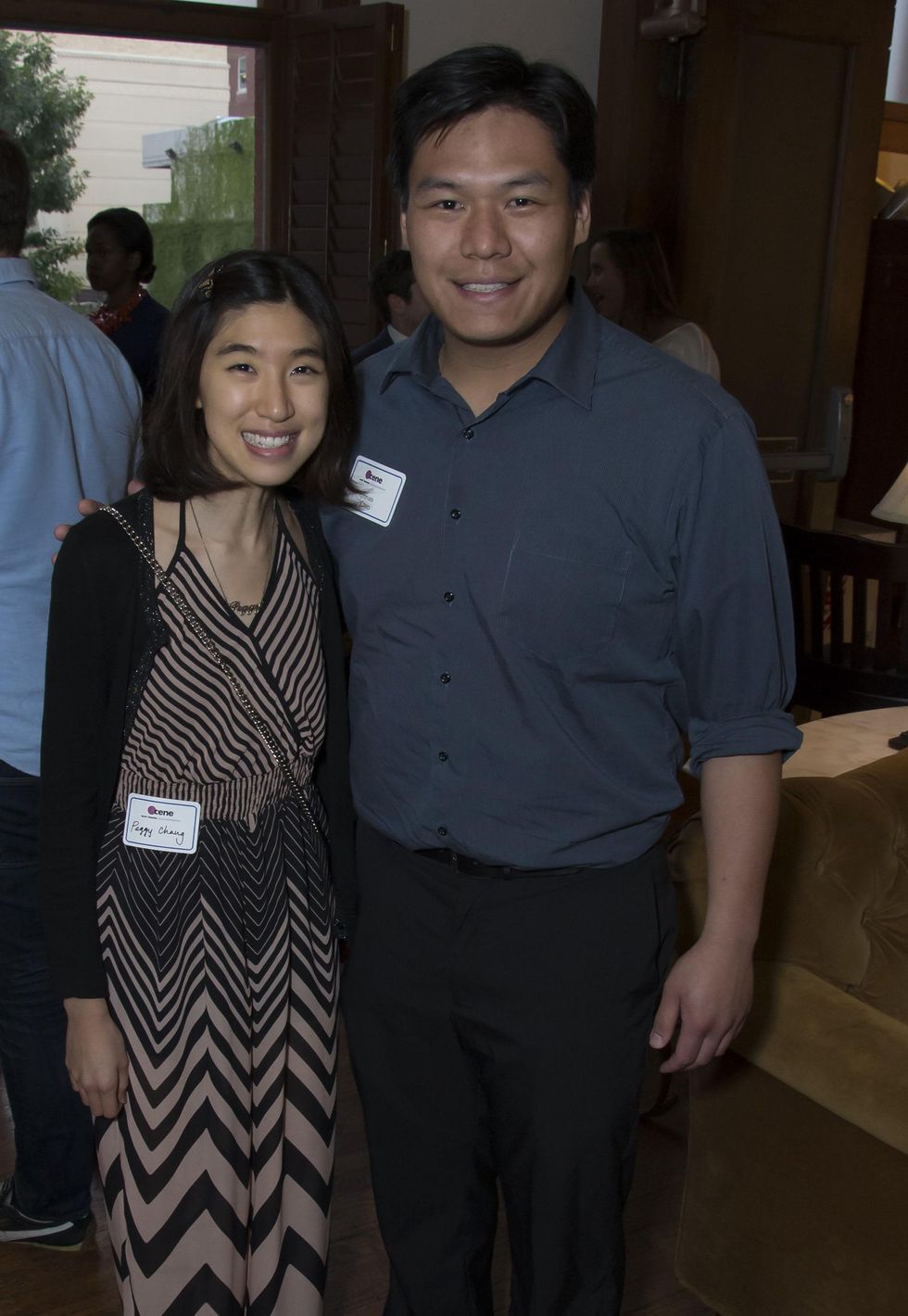 Peggy Chang, Jonas Chin, Alley Theatre young professionals, Sept. 2014