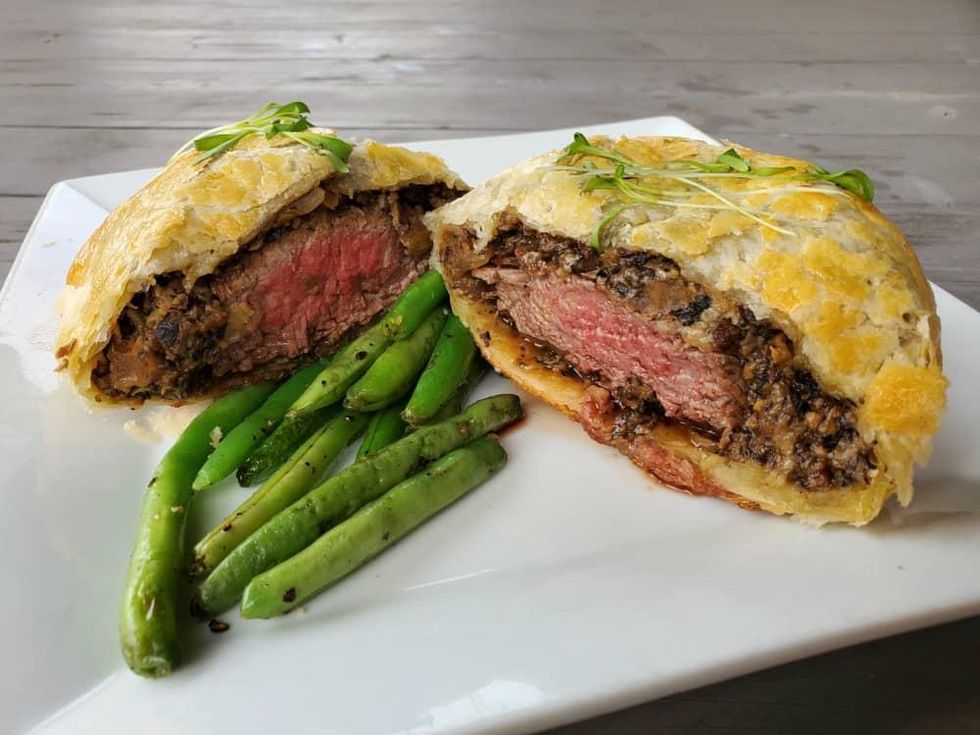 Peli Peli beef wellington