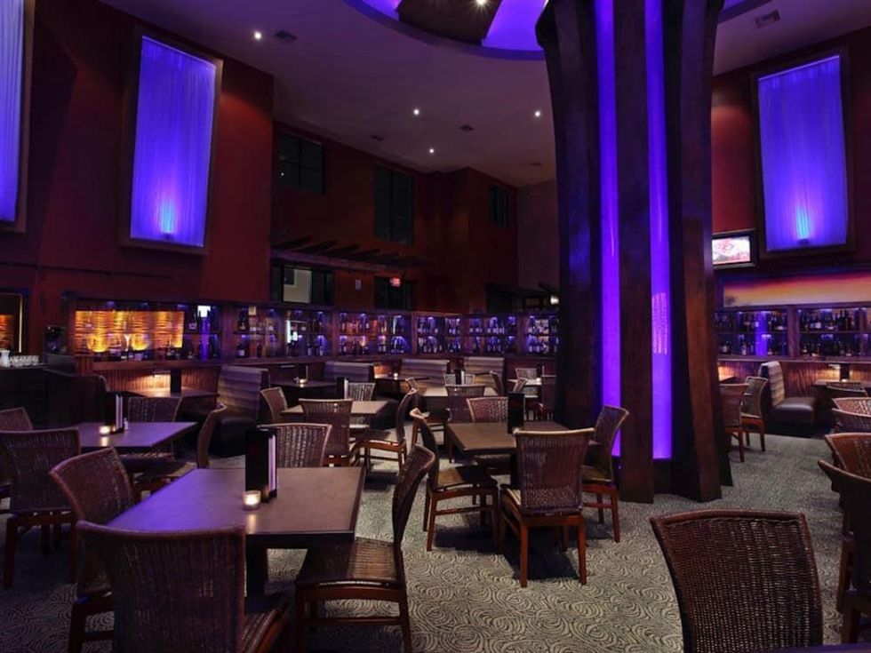 Peli Peli dining room