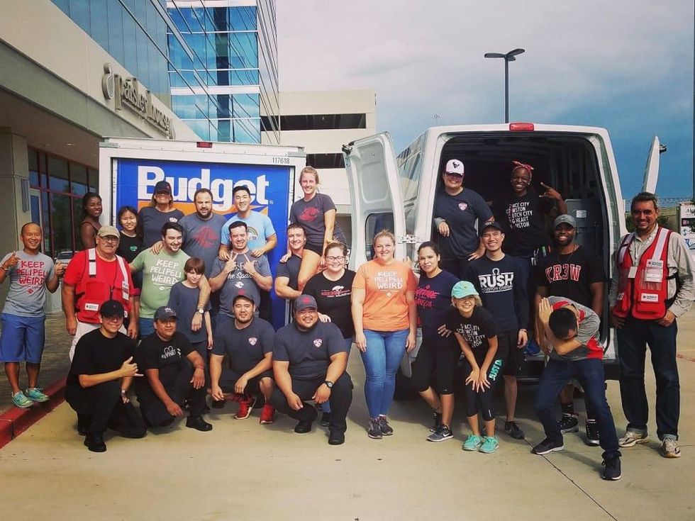 Peli Peli Kitchen Harvey relief