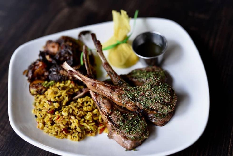 Peli Peli Woodlands lamb chops
