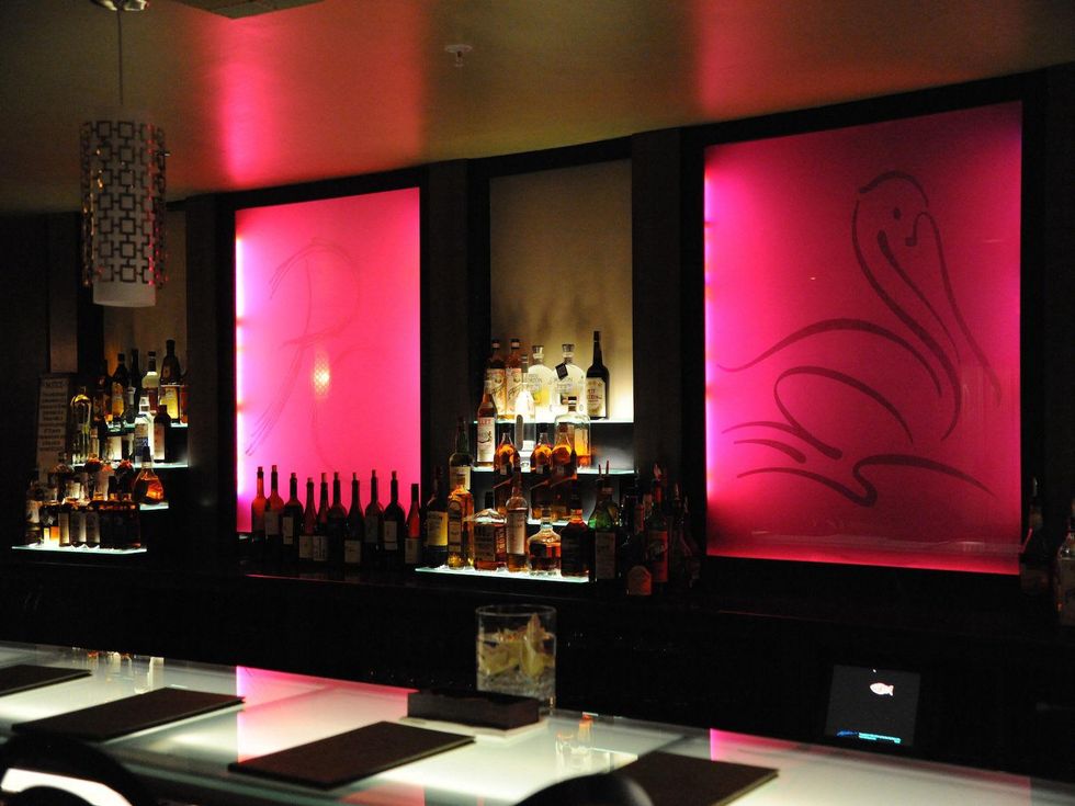 Pelican Club Galveston Bar