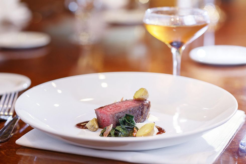 Pelican Club Galveston Menu Preview