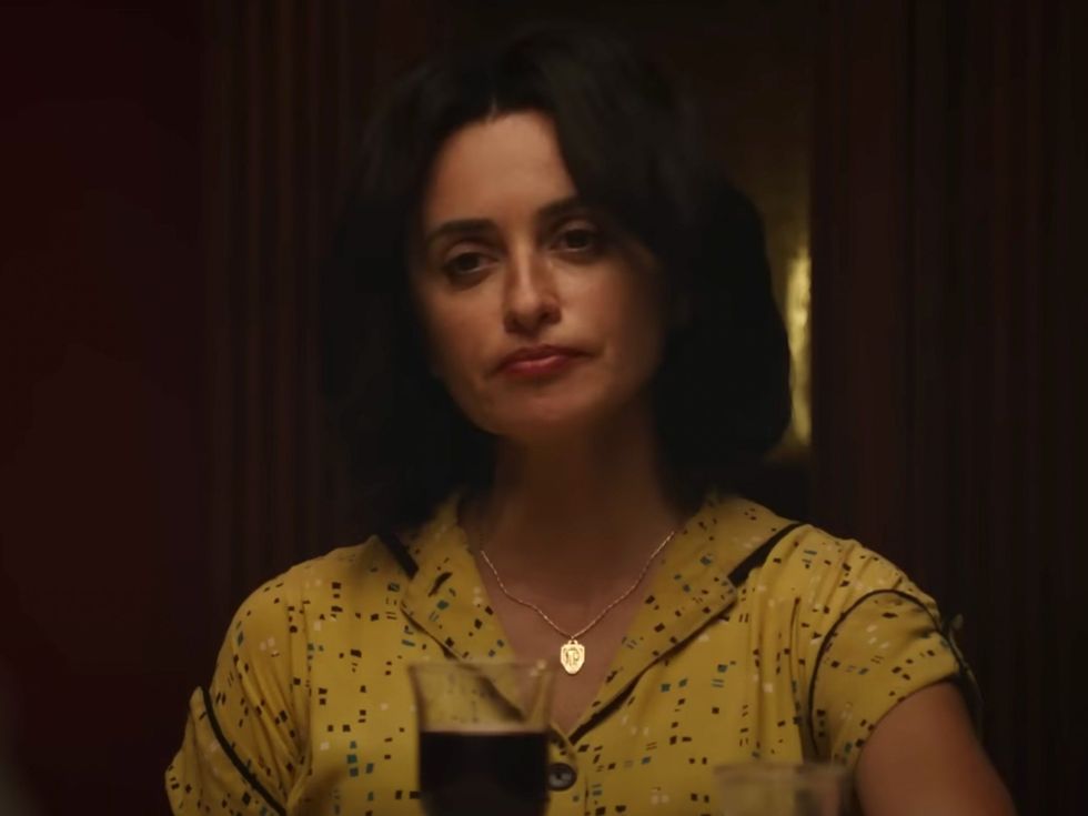 Pen\u00e9lope Cruz in Ferrari