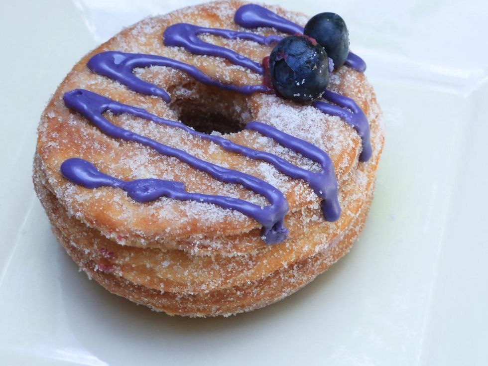 Pena's Donut Heaven & Grill Pearland June 2013 doughnut