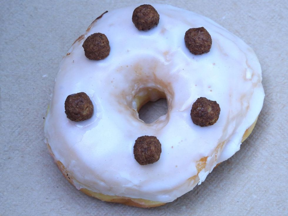 Pena's Donut Heaven & Grill Pearland June 2013 doughnut