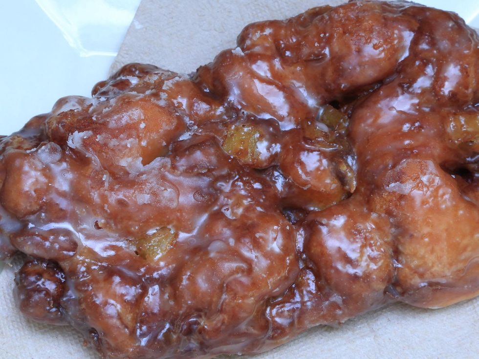 Pena's Donut Heaven & Grill Pearland June 2013 pastry