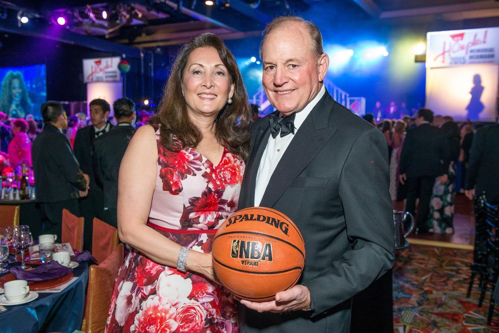 Penny and Paul Loyd at the Circle of Life Gala April 2015