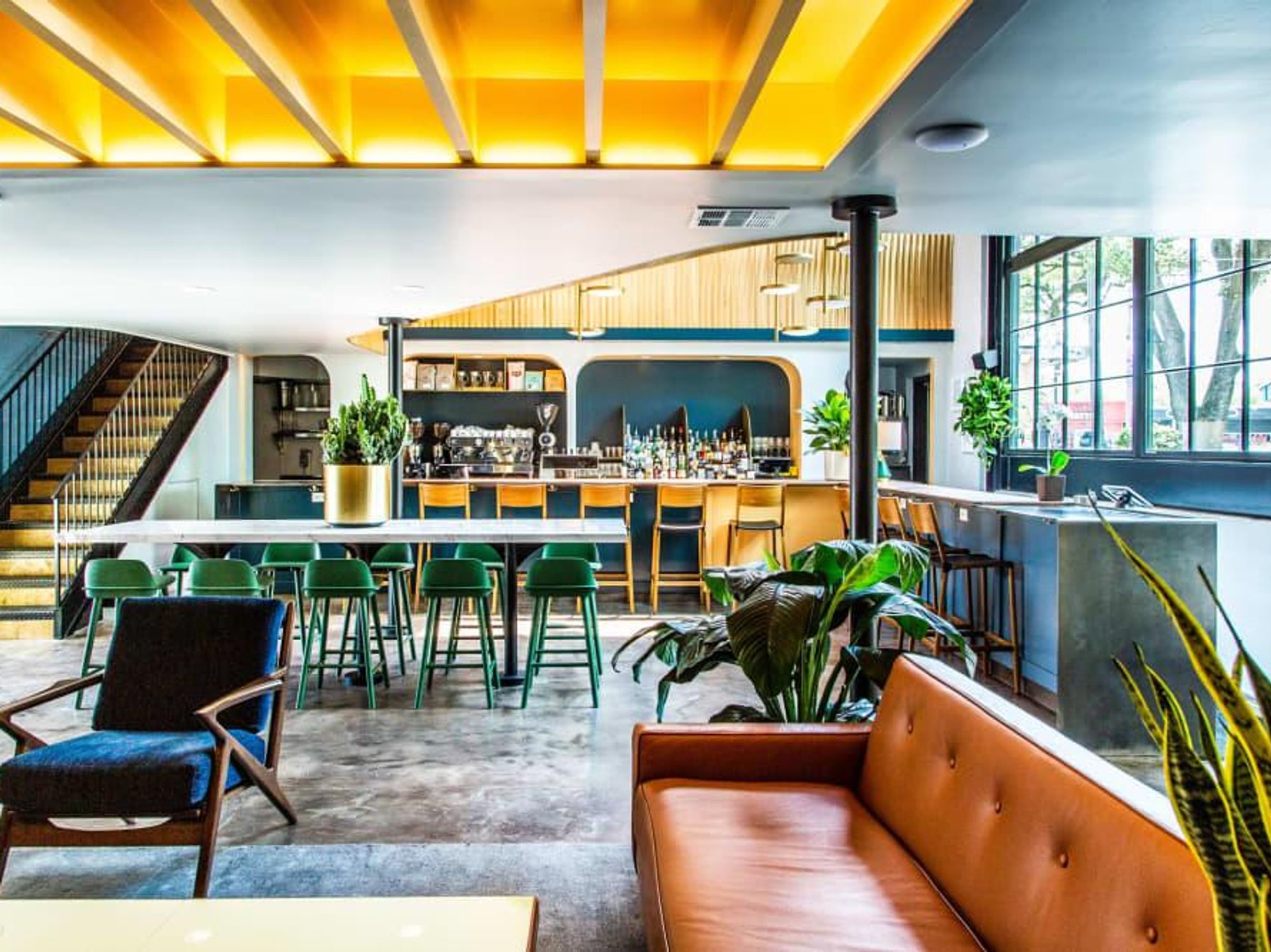 Penny Quarter interior