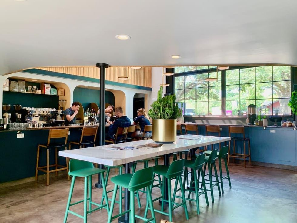 Penny Quarter interior