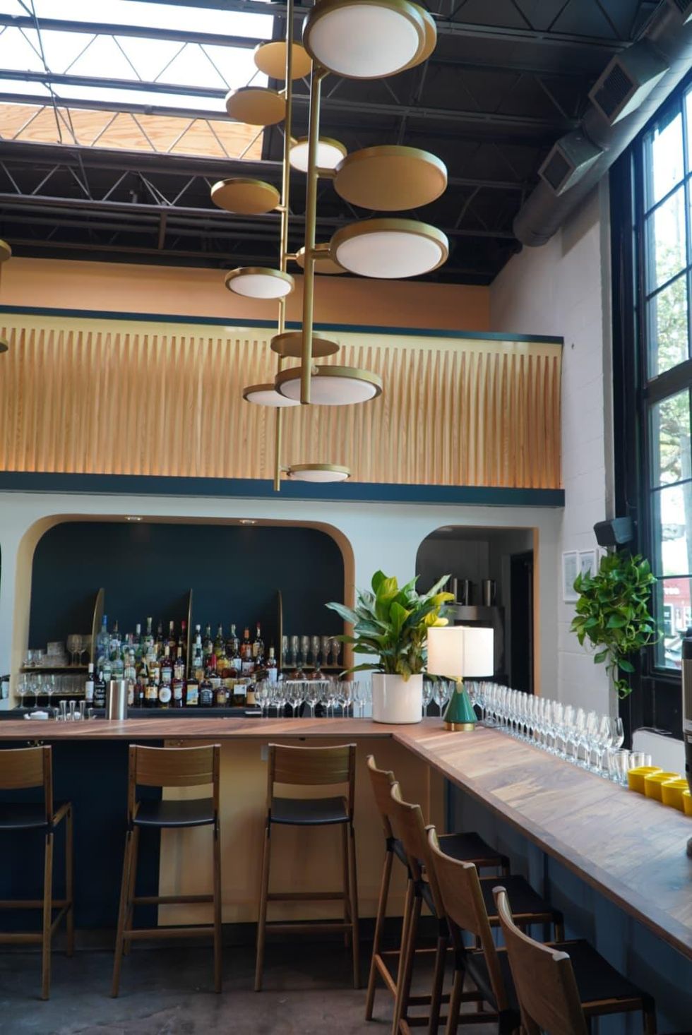 Penny Quarter interior