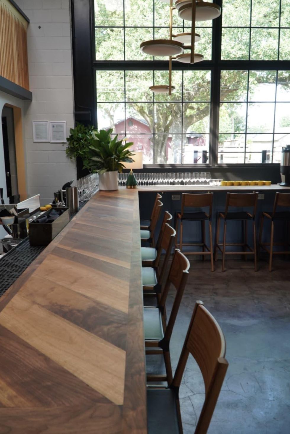 Penny Quarter interior