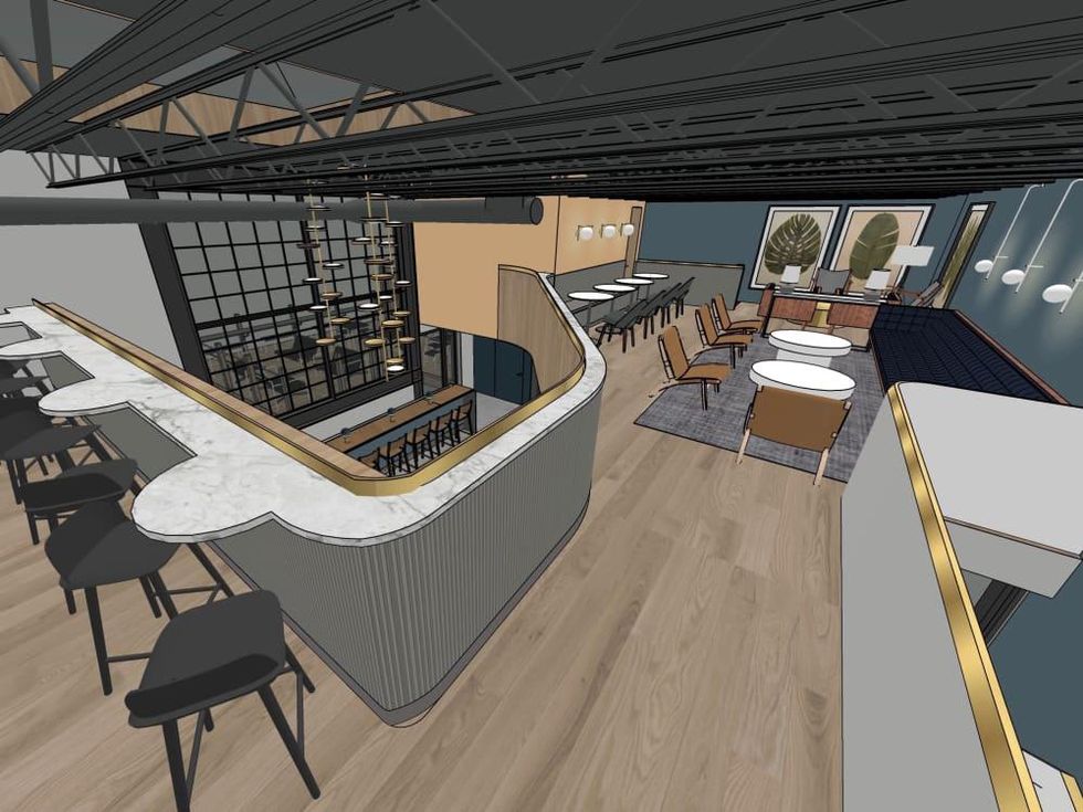 Penny Quarter upstairs rendering