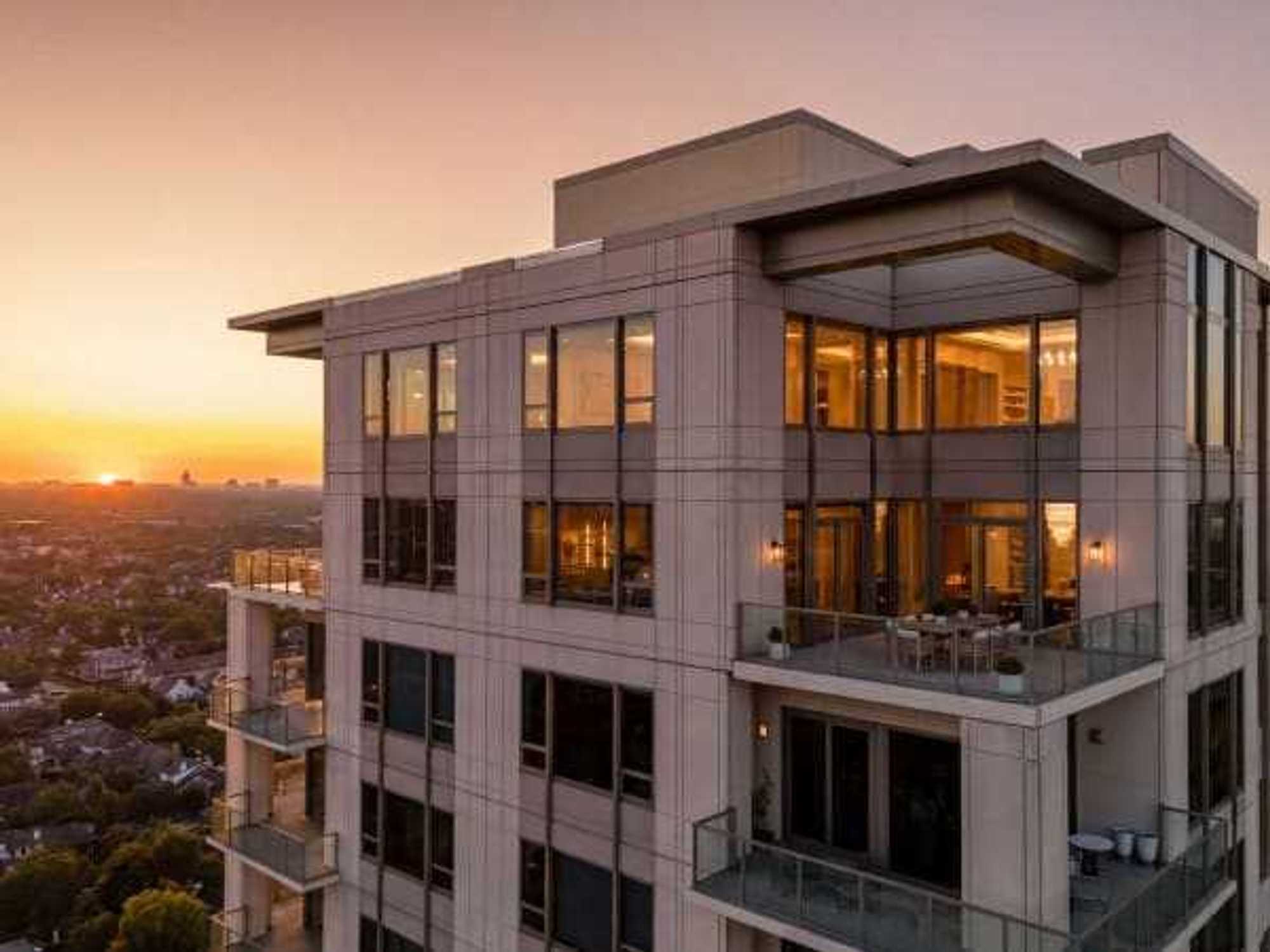 Penthouse 2502 at The Belfiore