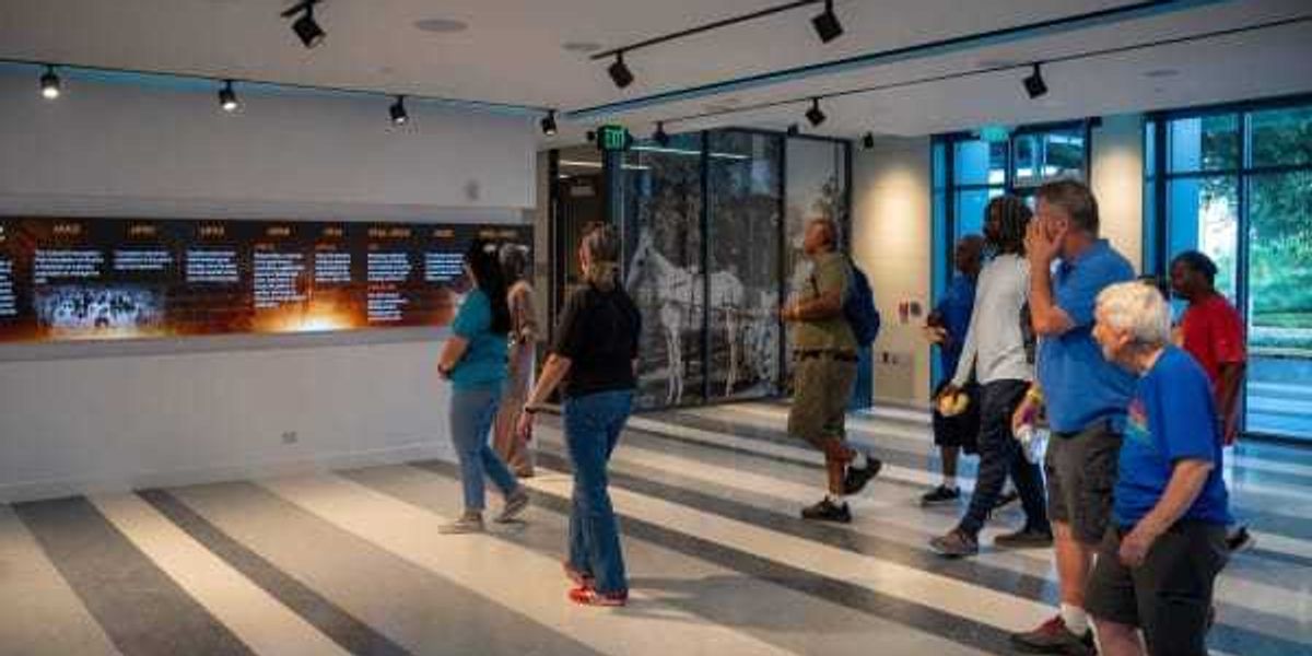 Historic Houston park's renovated cultural center completes $18.5M project