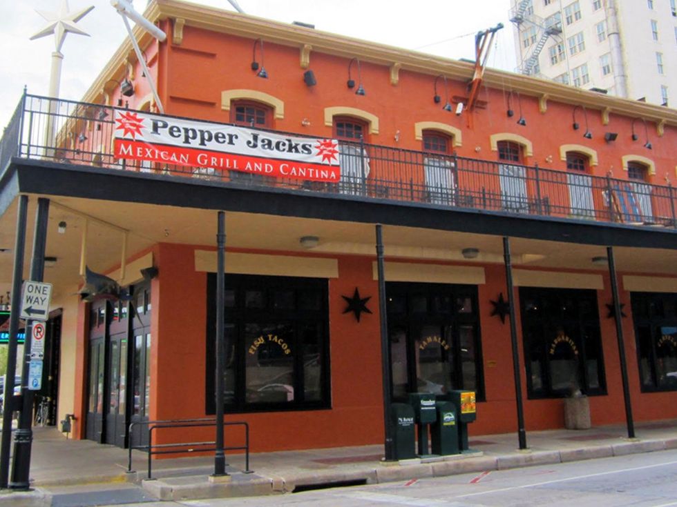 Pepper Jacks restaurant Houston closed April 2013