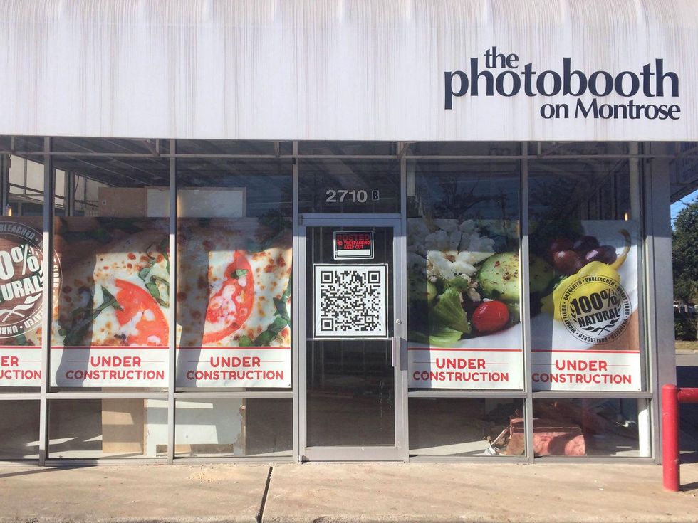 Pepperoni's Montrose pizza under construction January 2014