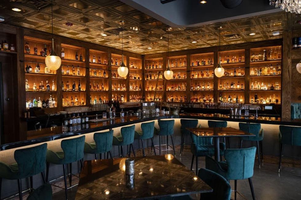 Permission Whiskey interior