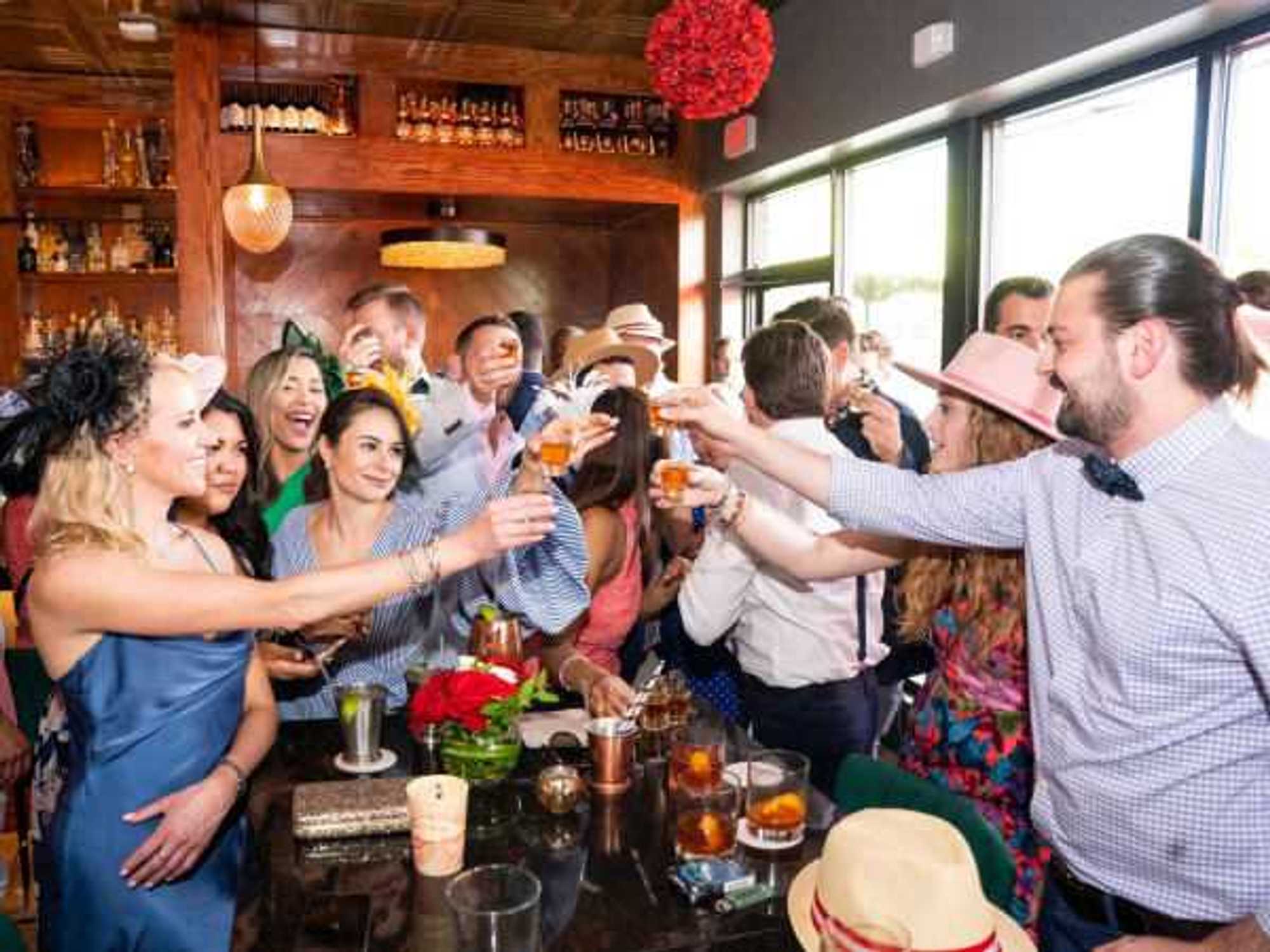 Permission Whiskey Kentucky Derby party