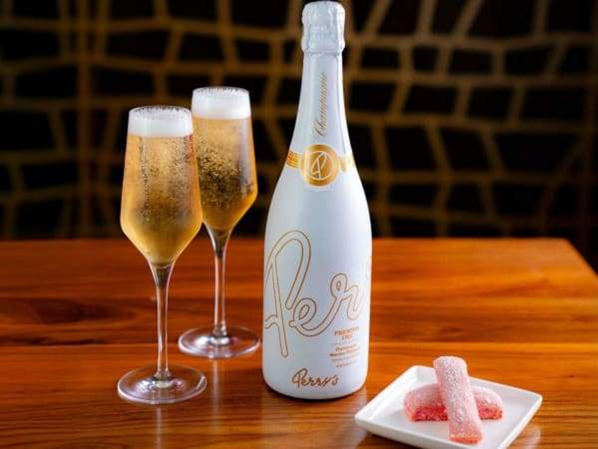 Perry's Steakhouse Champagne