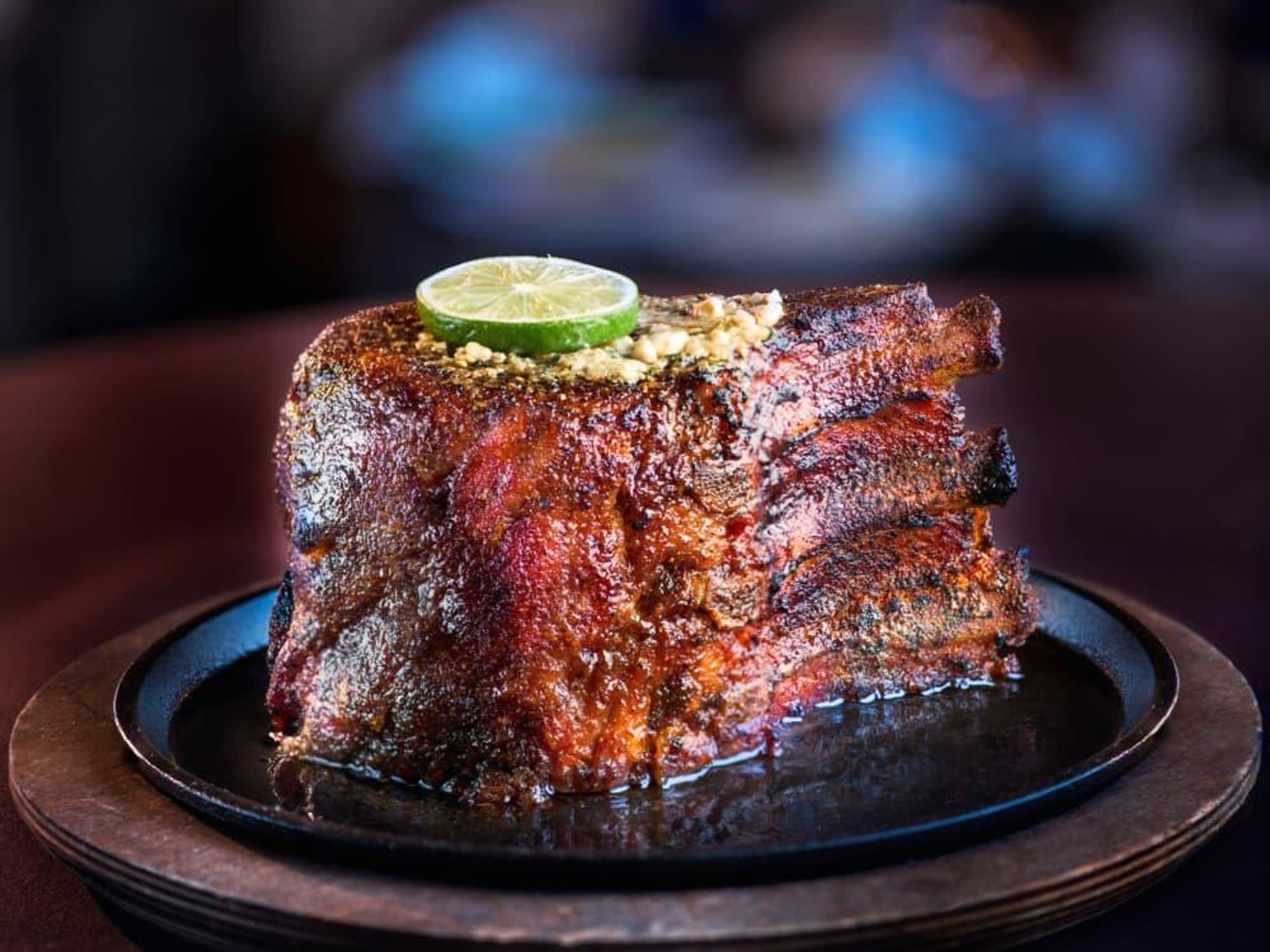 Perry's Steakhouse pork chop