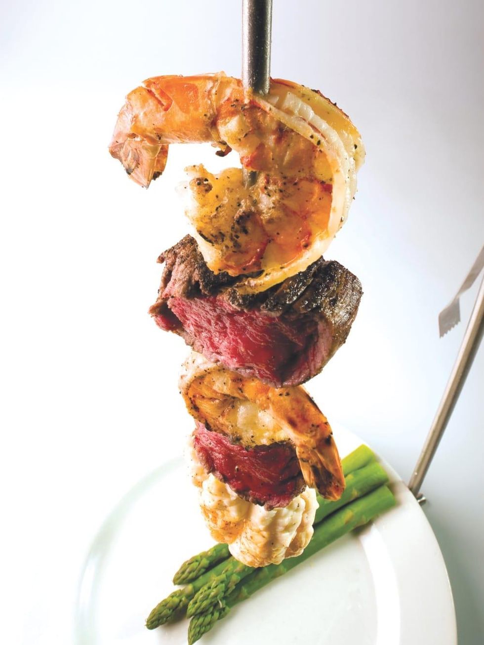 Perry's Steakhouse symphony kabob