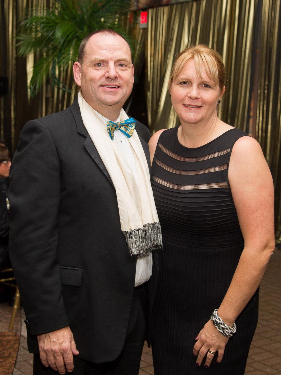Perryn and Caroline Leech at the Houston Grand Opera Opening Night celebration October 2013