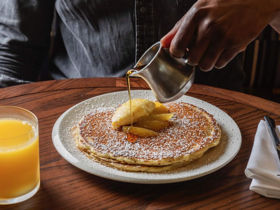 Perseid restaurant Hotel Saint Augustine