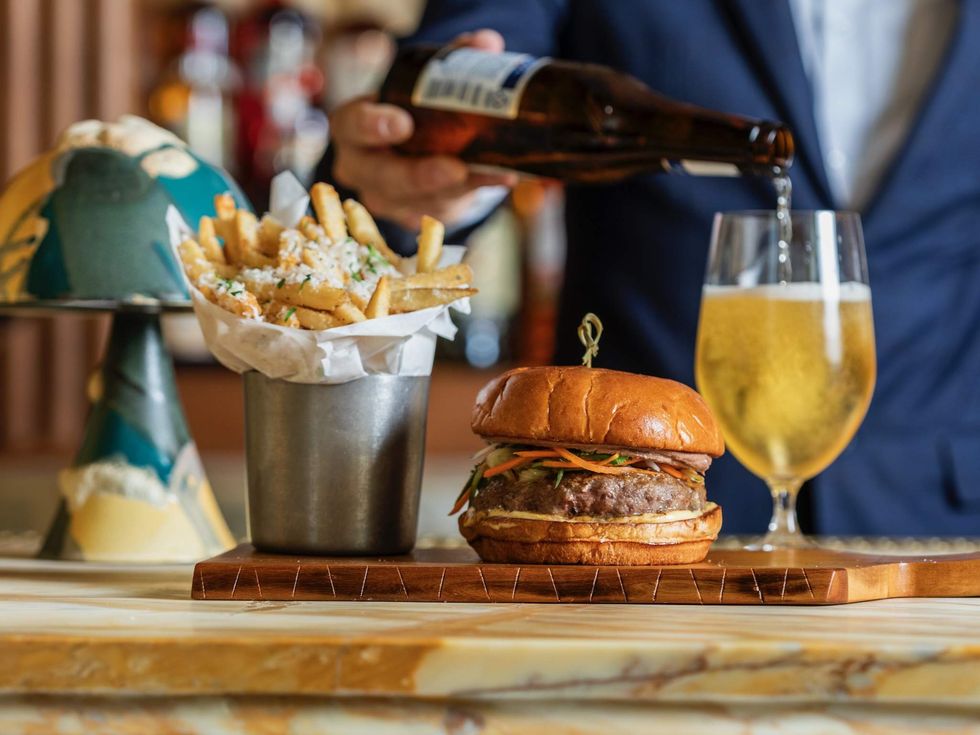 Perseid restaurant Hotel Saint Augustine