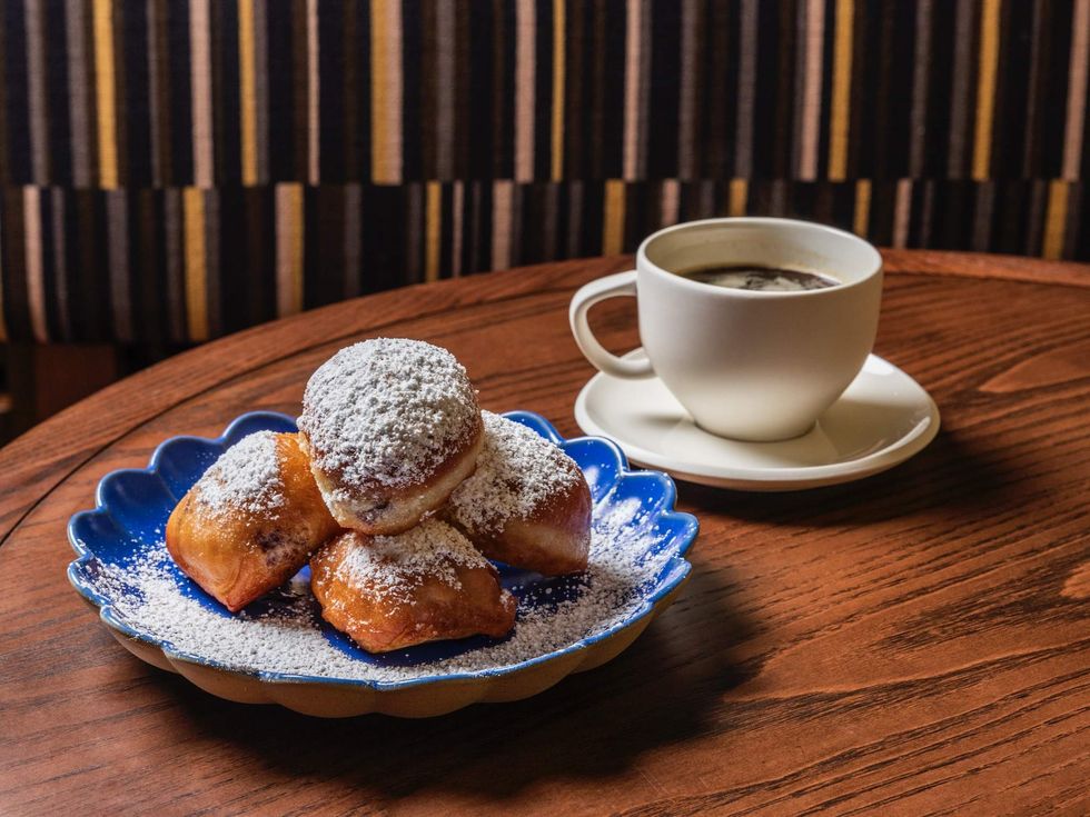 Perseid restaurant Hotel Saint Augustine