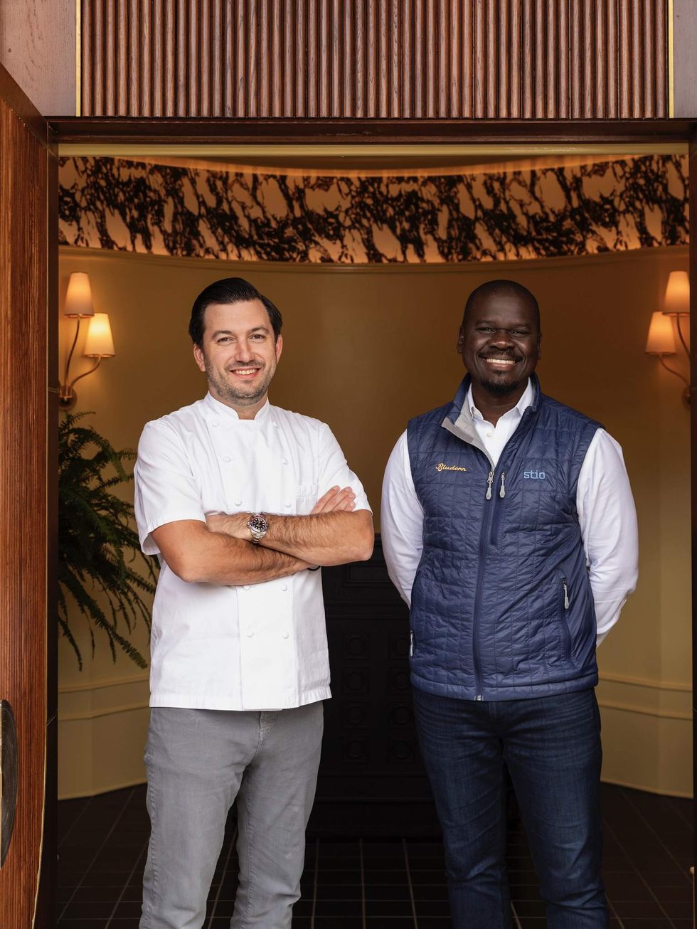 Perseid restaurant Hotel Saint Augustine