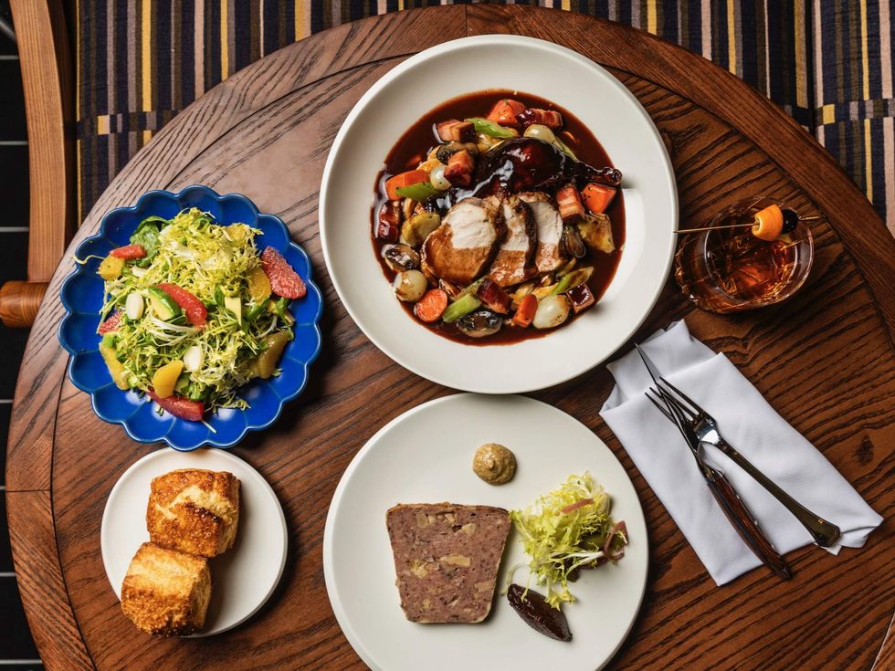 Perseid restaurant Hotel Saint Augustine