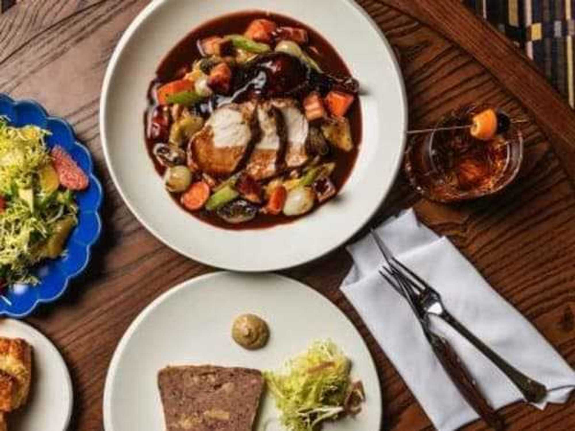 Perseid restaurant Hotel Saint Augustine