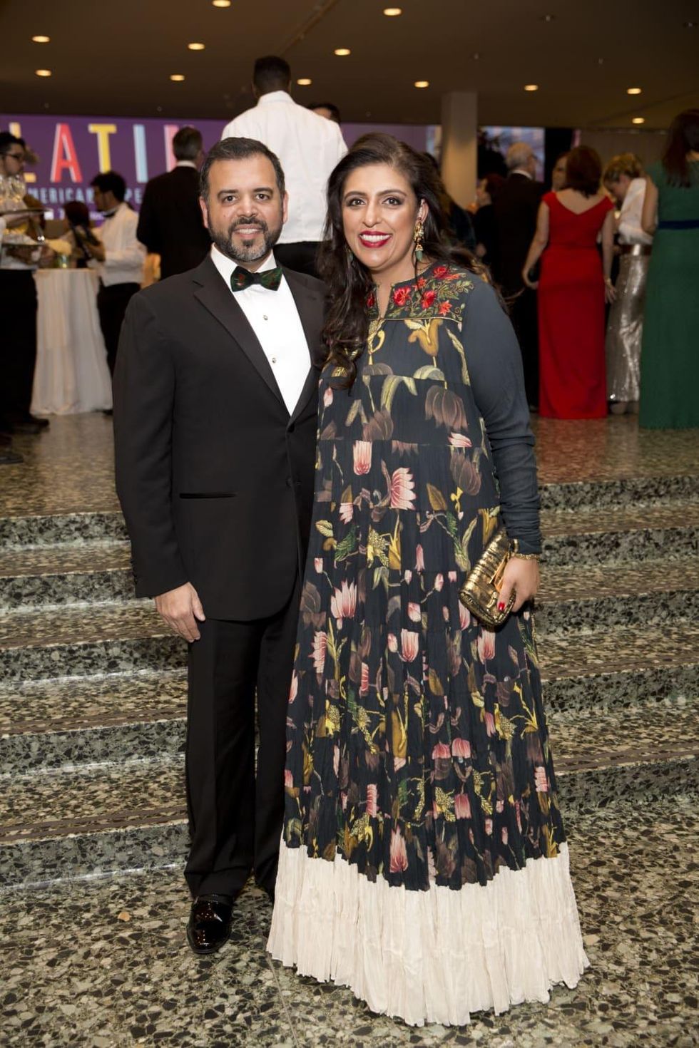 Pershant Mehta, Nidhika Mehta at Latin American Experience