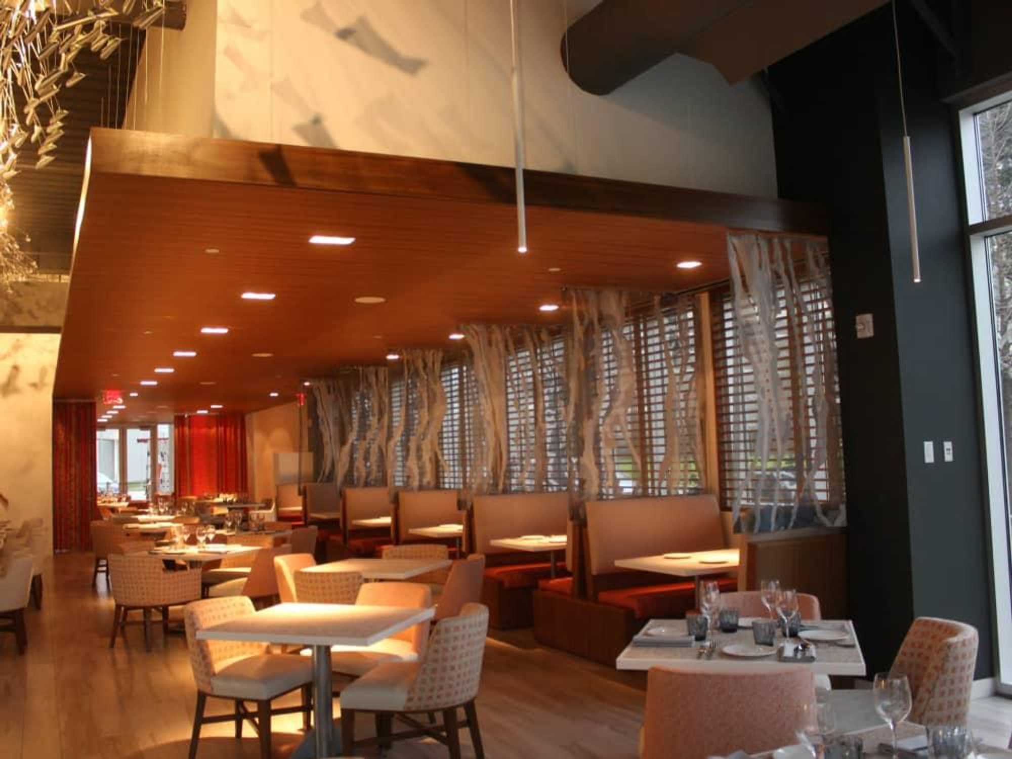 Peska Seafood Culture interior