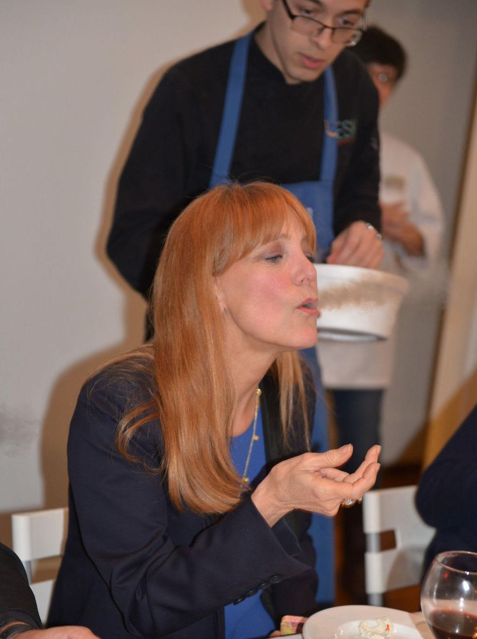 Peska Seafood Gracie Cavnar Recipe for success