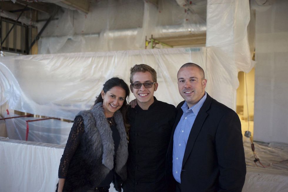 Peska Seafood Omar Pereney Maite Ysita Pete Contaldi