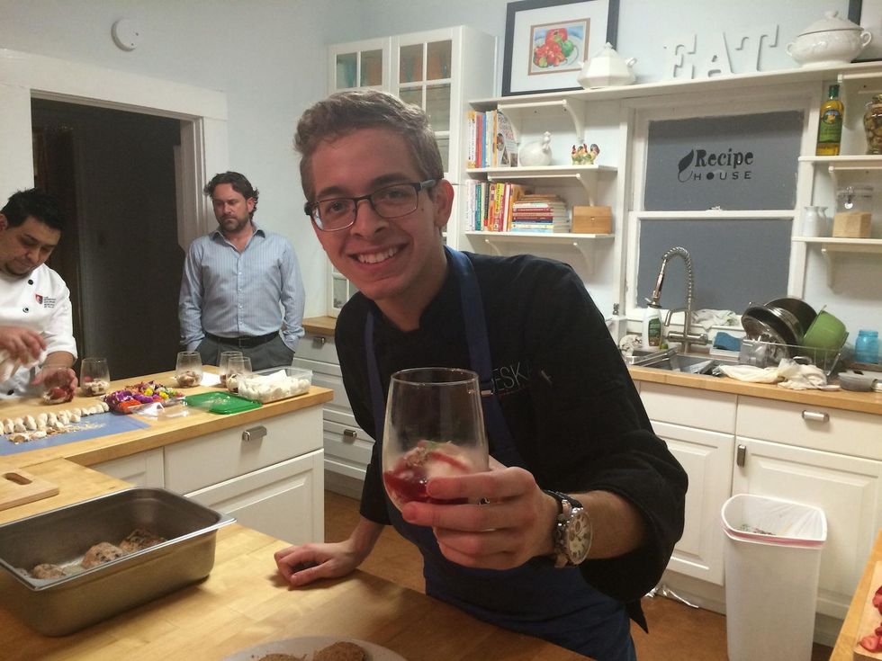 Peska Seafood Omar Pereney