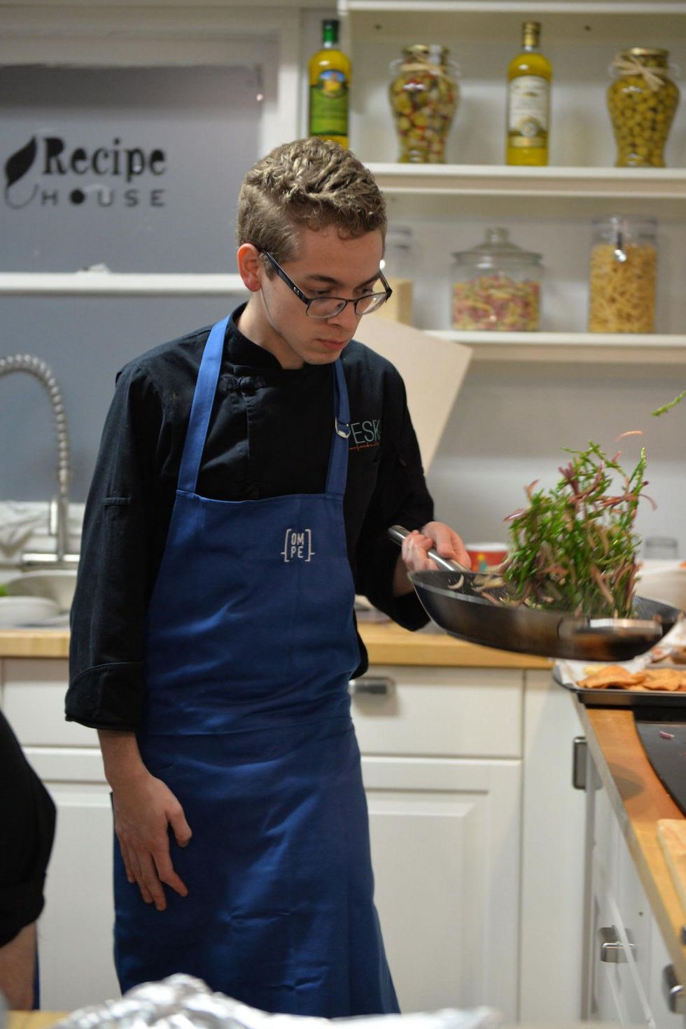 Peska Seafood Omar Pereney