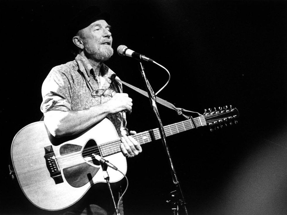 Pete Seeger 1986