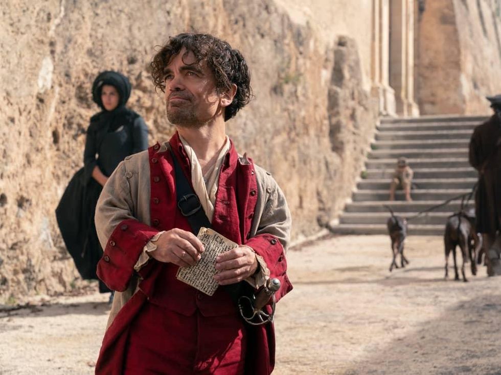 Peter Dinklage in Cyrano