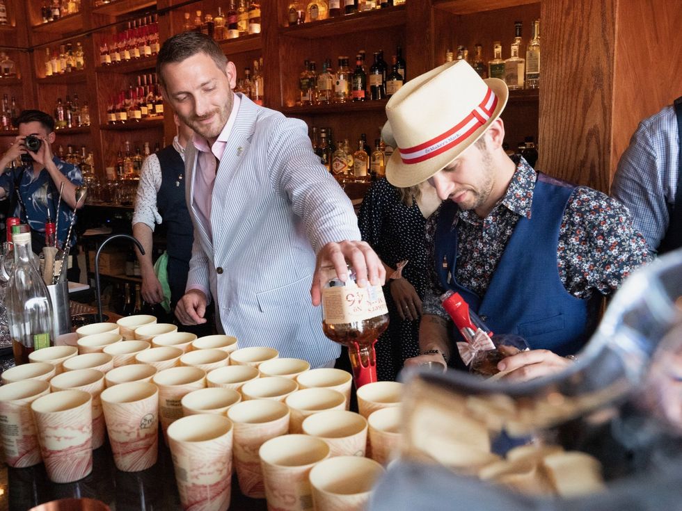 Peter Nolan Permission Whiskey Derby Day