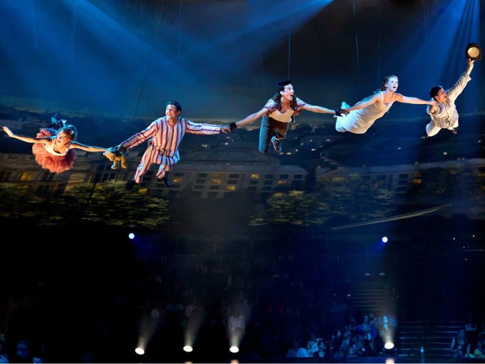 Peter Pan 360 Flying