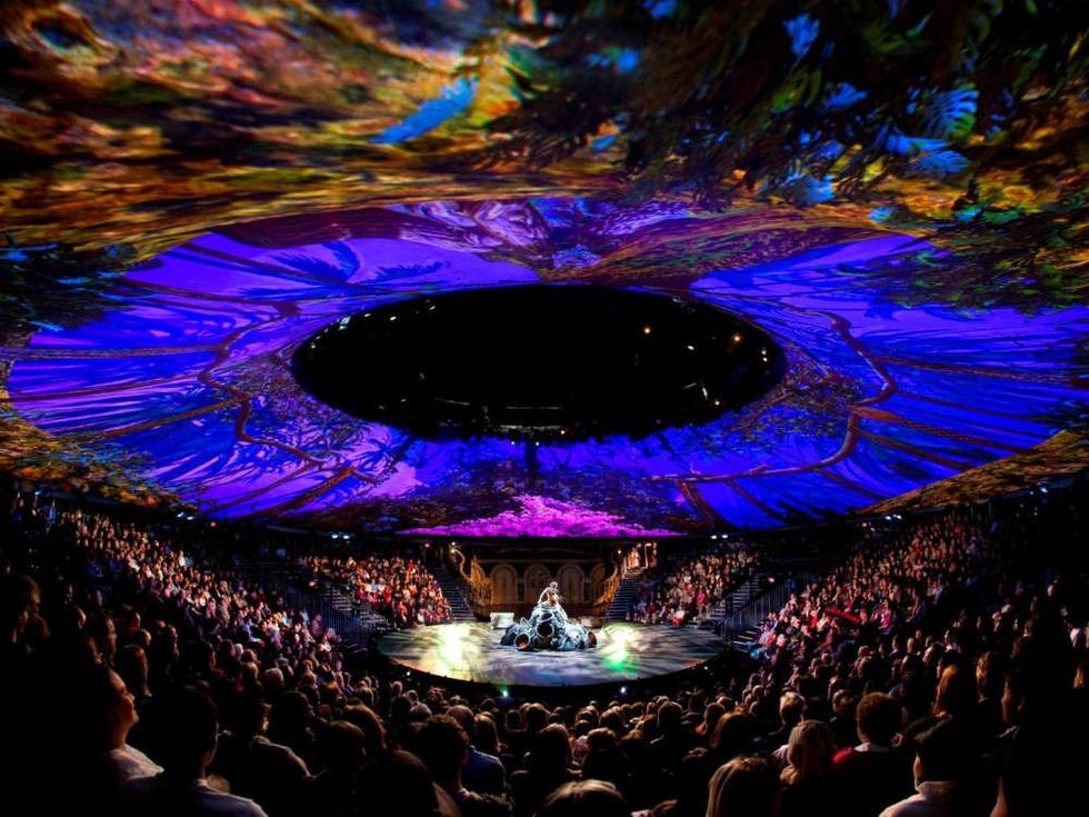 Peter Pan 360 Inside the Theatre