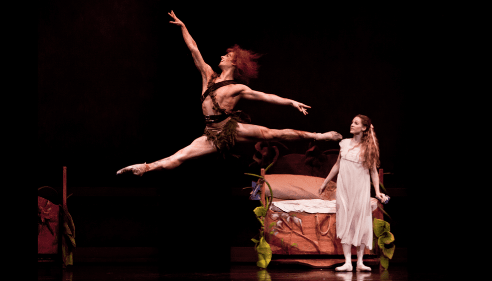 Peter Pan Houston Ballet