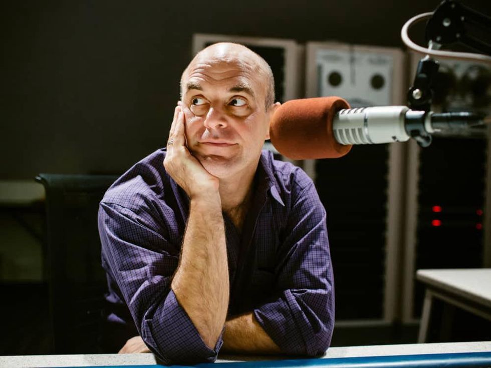 Peter Sagal Wait Wait Don't Tell Me host headshot