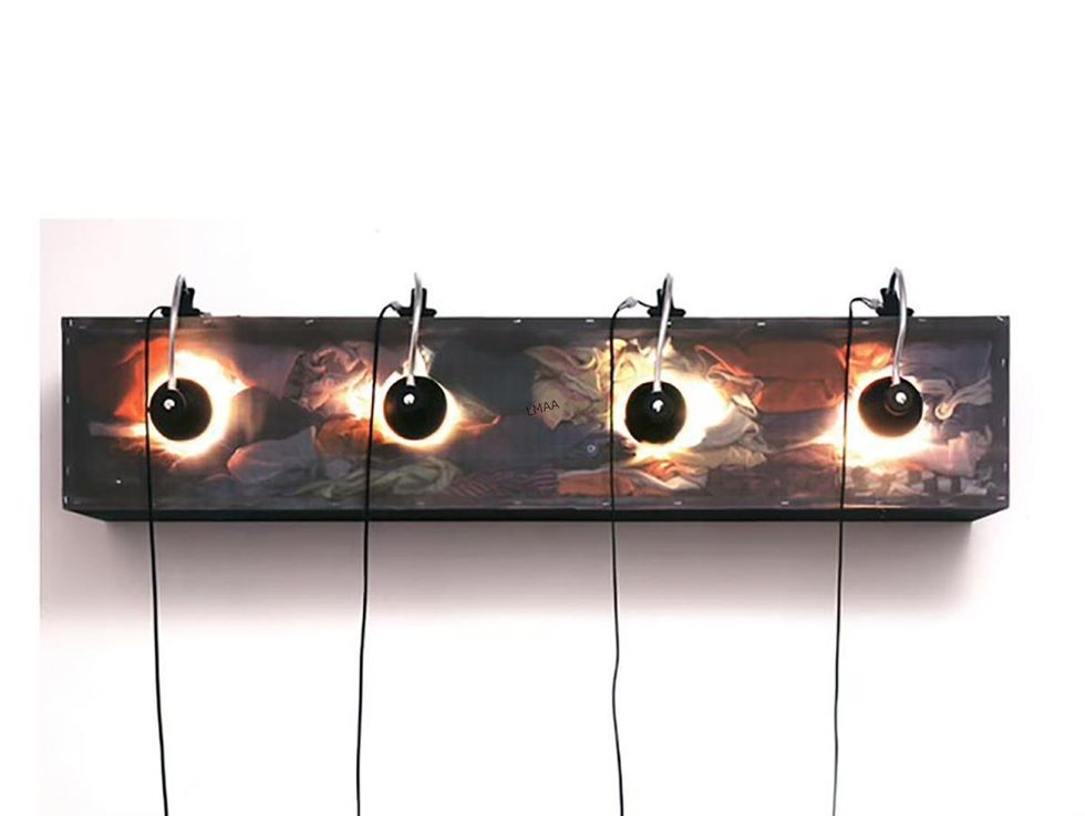 "Petit Container" by Christian Boltanski is part of the Lester Marks art auction