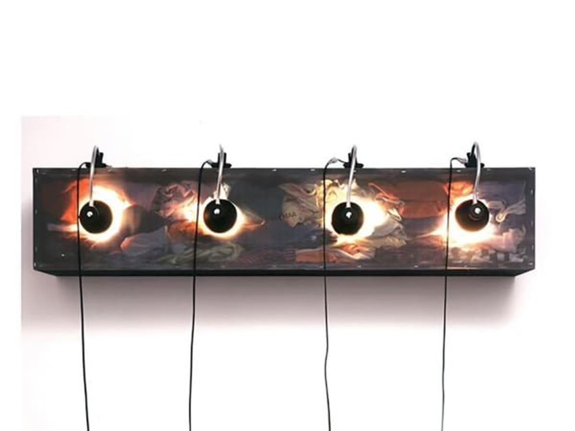 "Petit Container" by Christian Boltanski is part of the Lester Marks art auction